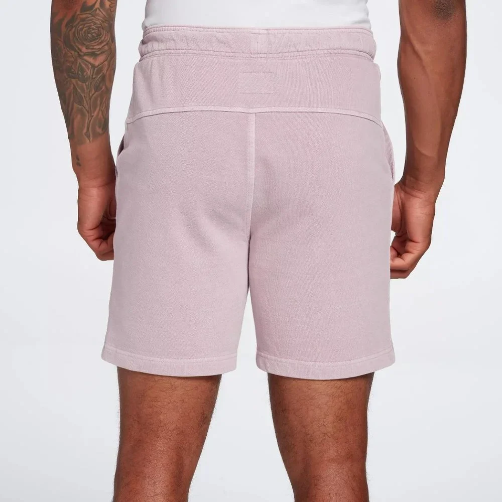 NWT VRST Men's 7'' Washed Twill Terry Short - Picture 2 of 4